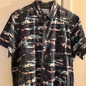 Free Planet Paradise-style SS T shirt